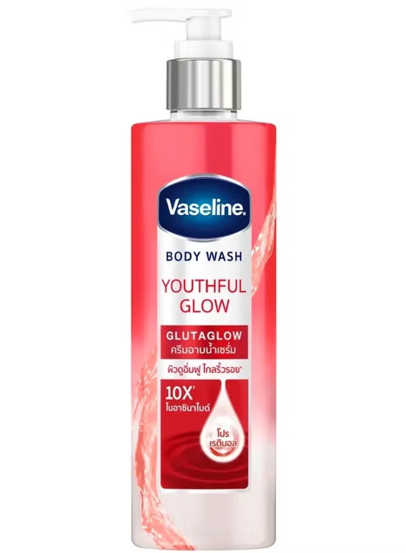 Vaseline Body Wash YOUTHFUL Glow GlutaGlow 425 ml - Image 1